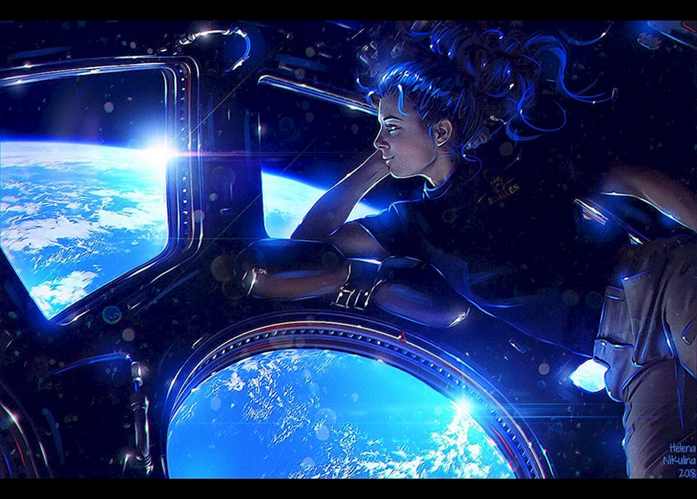 Ilya Ozornin Kosmonautin