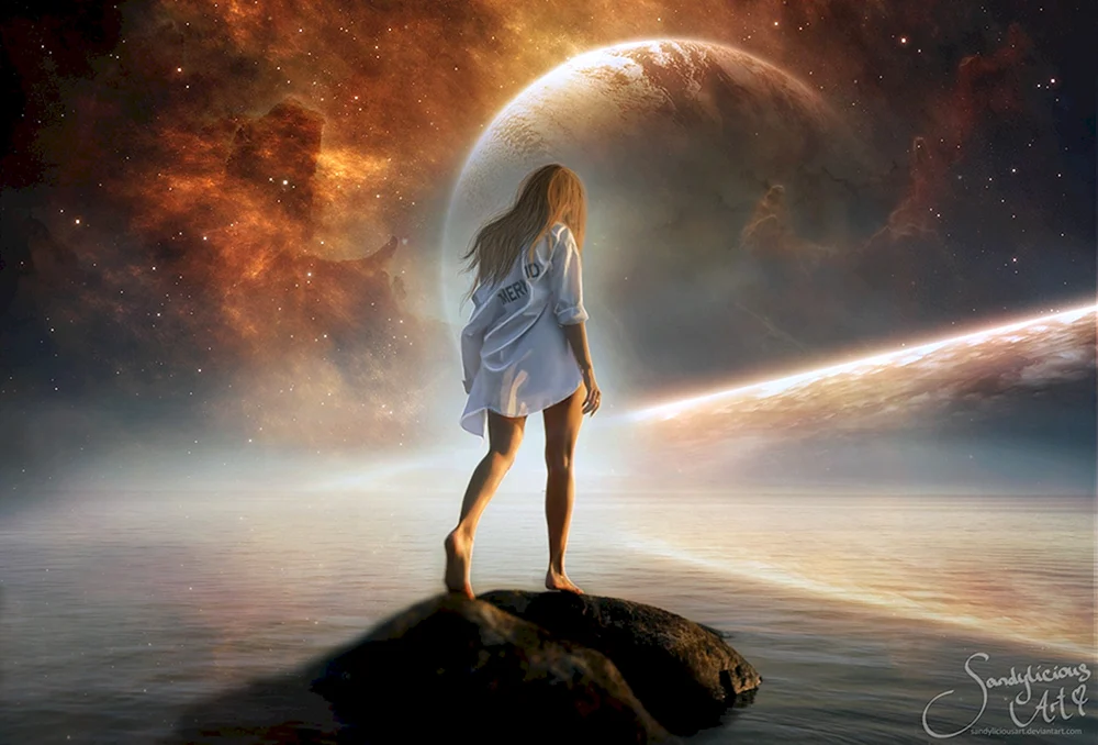 Cosmic Girl
