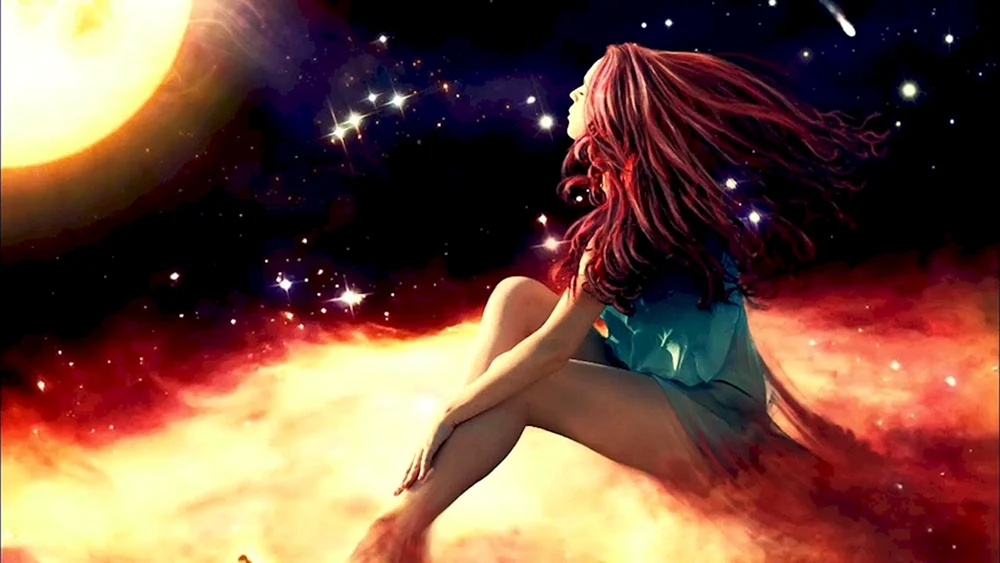 Cosmic Girl Mädchen