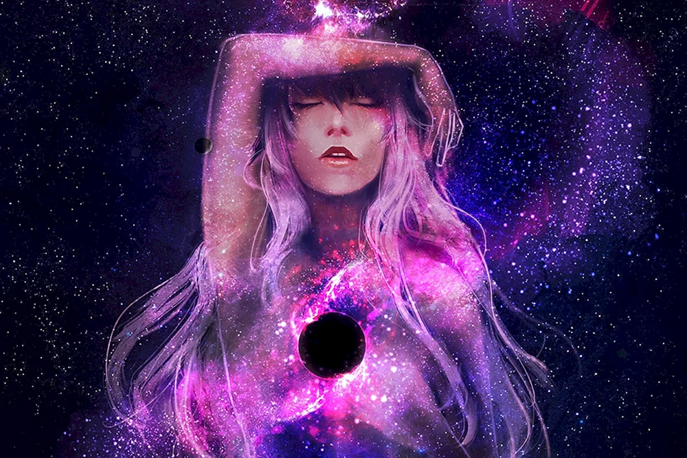 Cosmic Girl