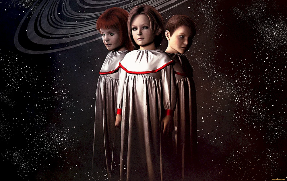 Cosmos-Mädchen
