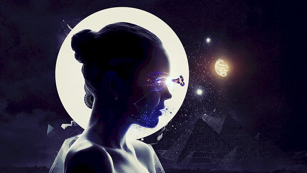 Cosmos-Mädchen