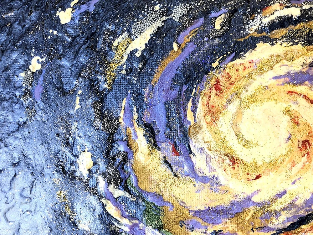 Kosmische Landschaft