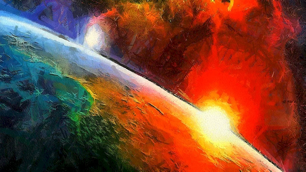 Charles Ives Weltraumlandschaft