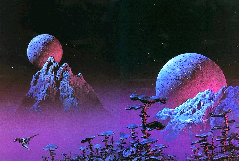 Kosmische Malerei Malerei