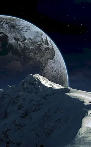 Weltraumlandschaft