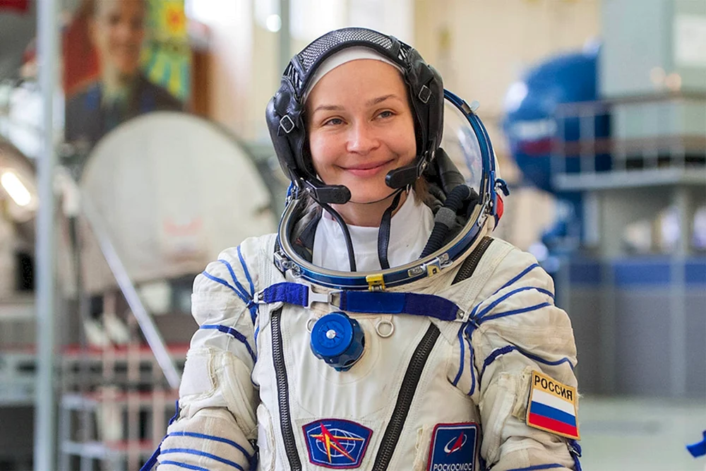 Cosmonaut Schauspielerin Yulia Peresild
