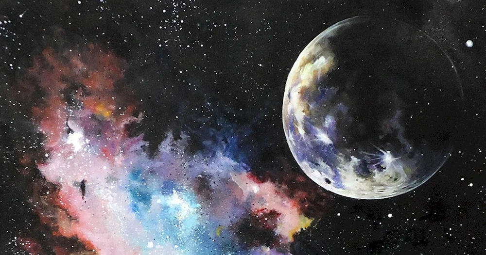 Charles Ives Weltraumlandschaft