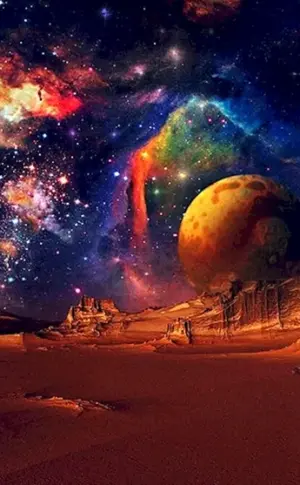 Weltraumfantasie