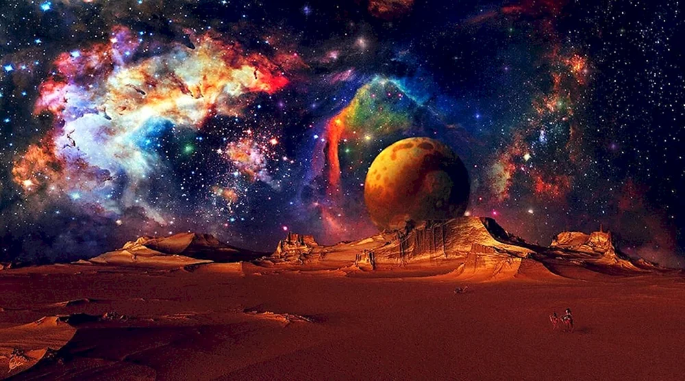 Weltraumfantasie