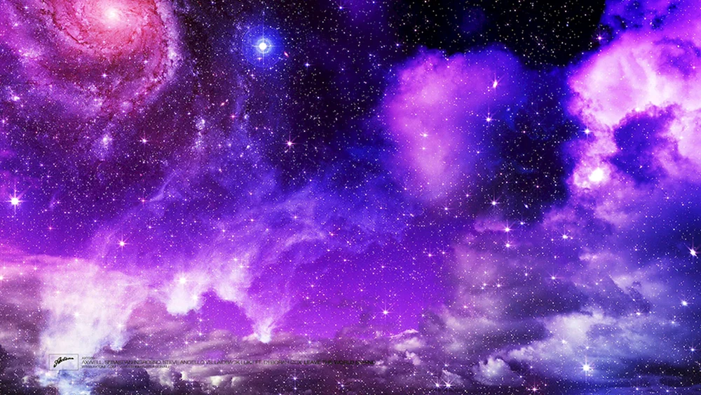 Kosmos-Hintergrund