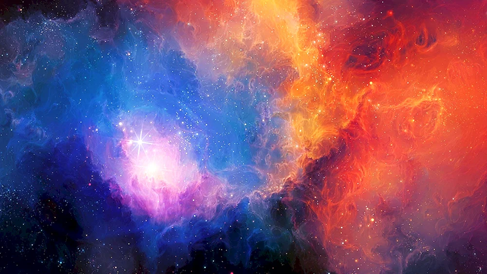 Kosmos-Hintergrund