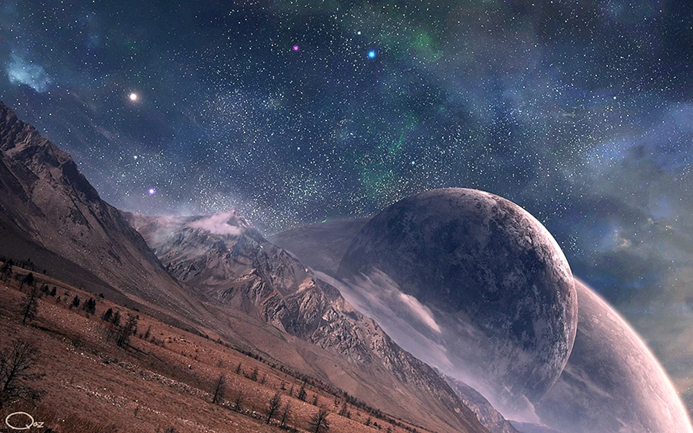 Fantastische Landschaften