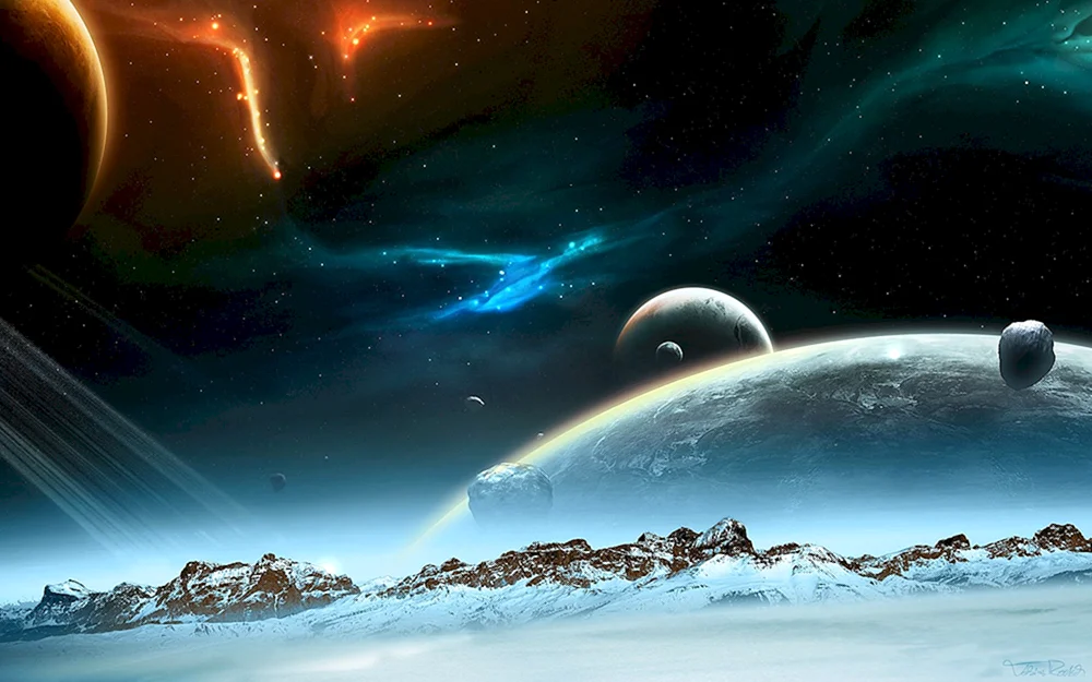 Cosmos Planeten