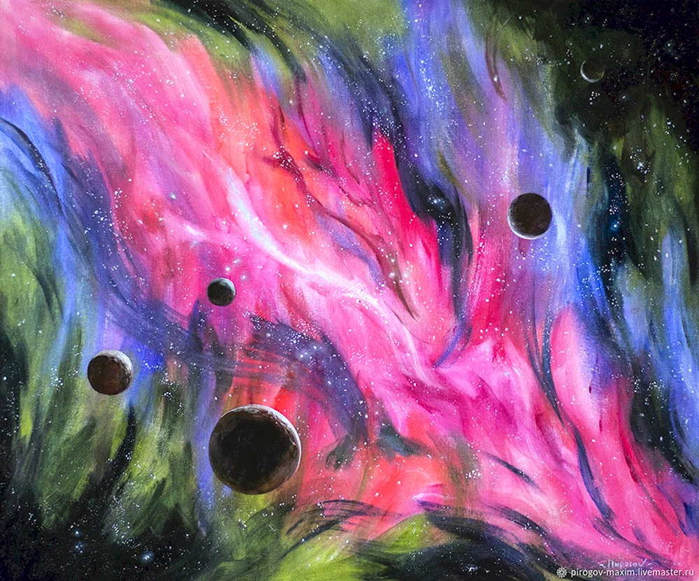 Abstract Malerei