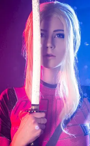 Cosplayer Vera Andreeva