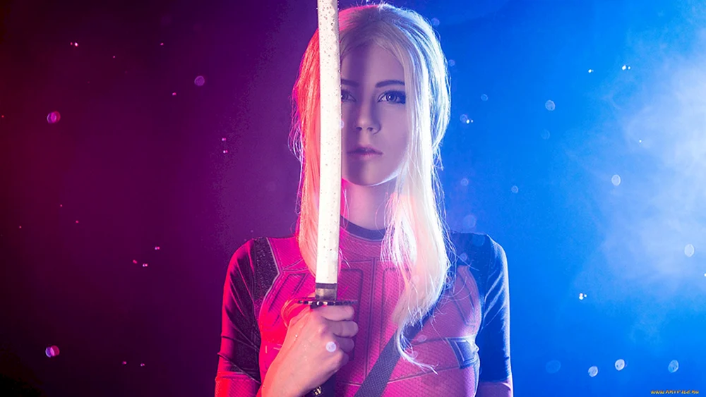 Cosplayer Vera Andreeva
