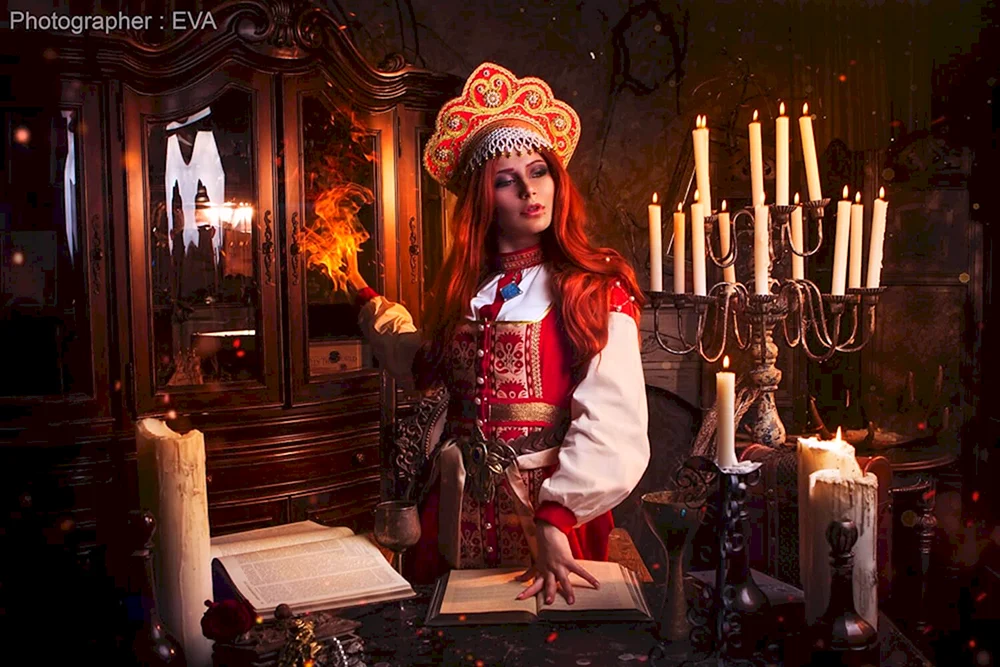 Cosplayer Vera Andreeva