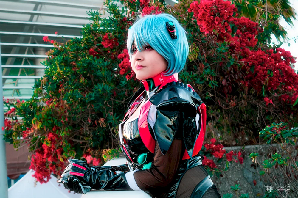 Cosplay Mädchen