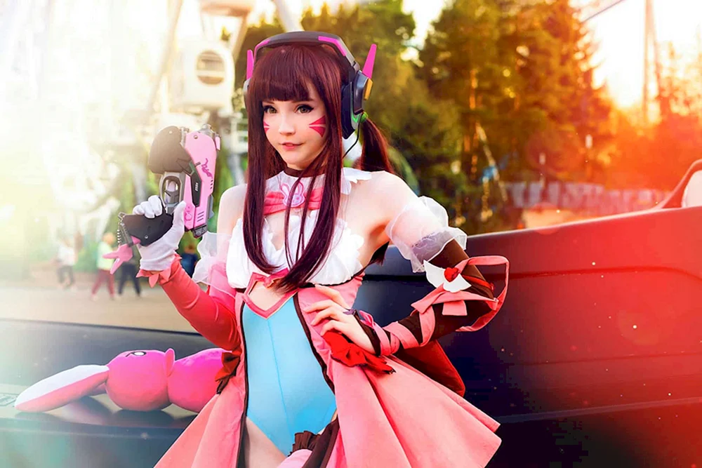 Cosplay dva 18