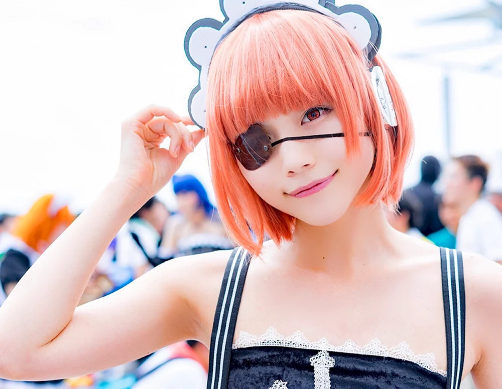 Cosplay Yae Miko Genshin