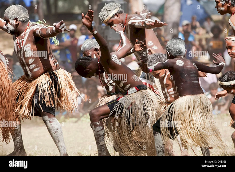 Aborigine-Kostüm