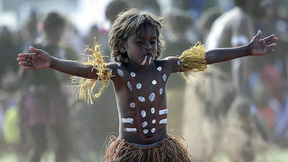 Rituelle Tänze der Völker Afrikas