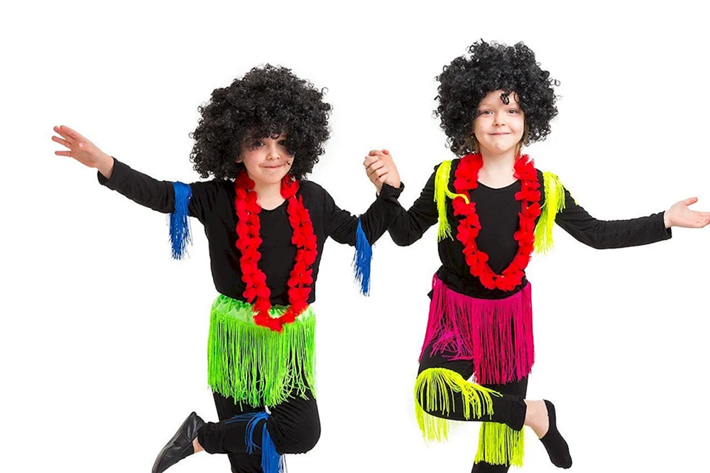 Afrikanisches Jungen-Kostüm