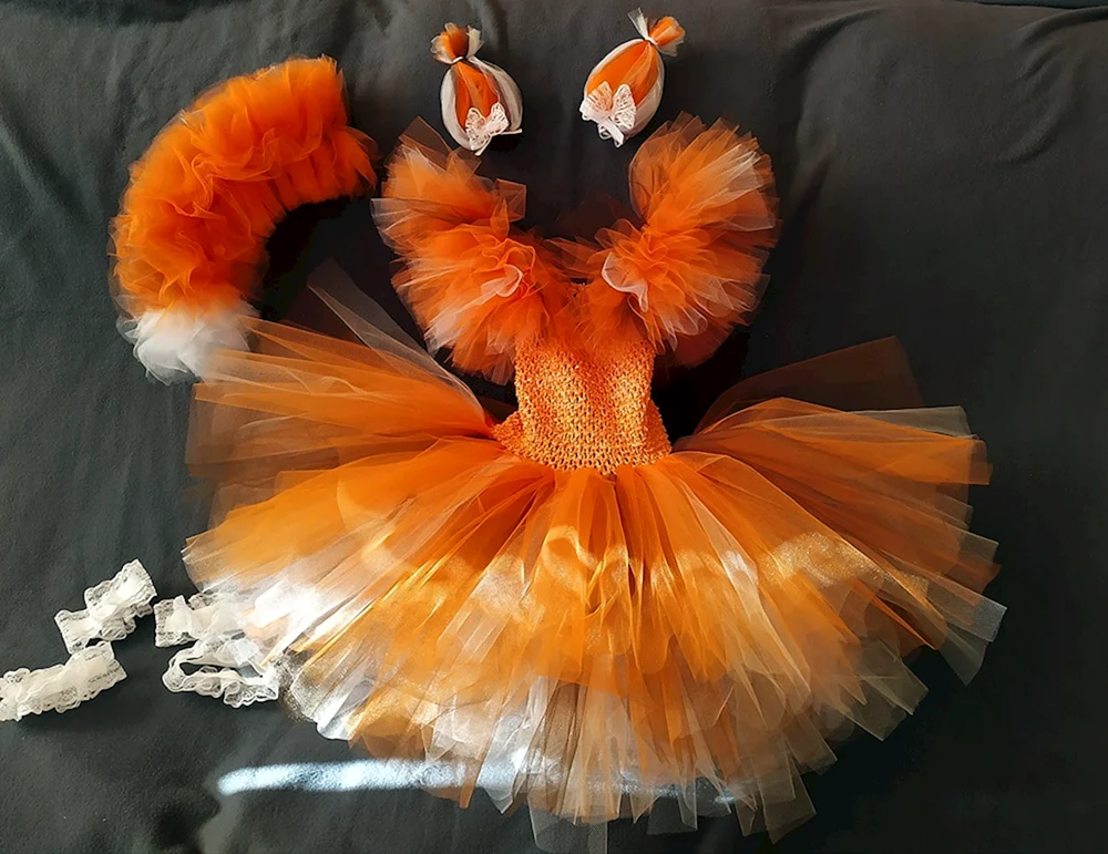 Eichhörnchen Kostüm für Mädchen