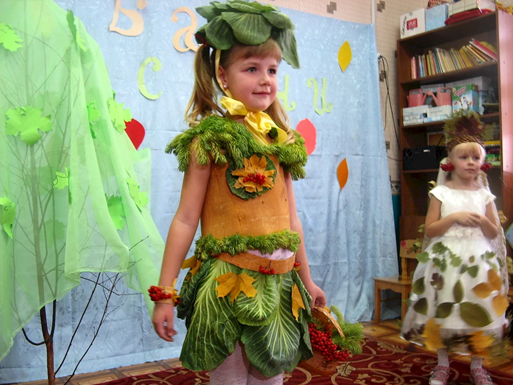 Herbstblättermaske