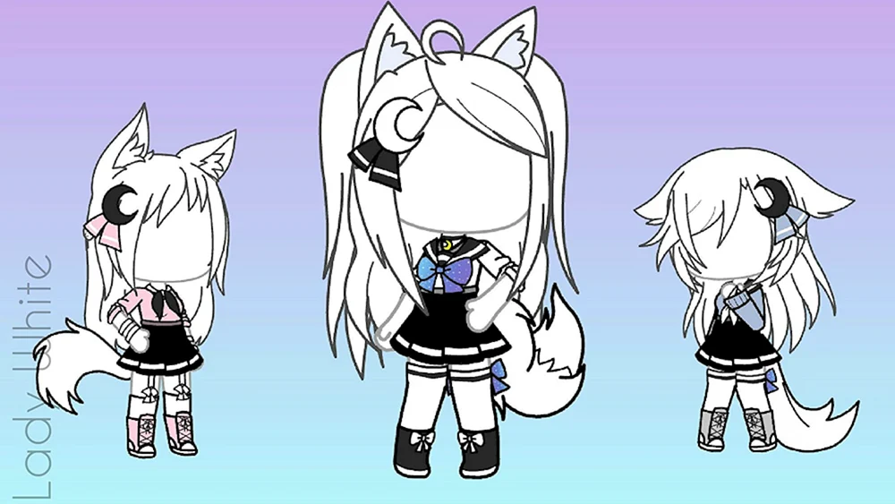 Gacha Life Zwillinge Kostüme