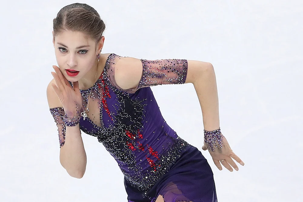 Alyona Kostornaja Eiskunstläuferin 2022