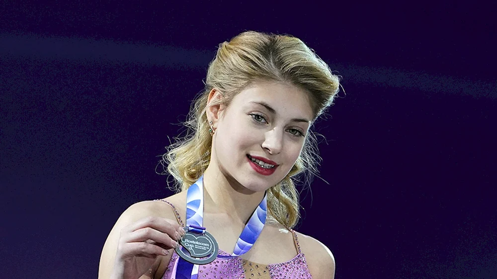 Alyona Eisläuferin Sergejewna Kostornaja