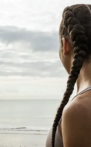 Zopf am Meer