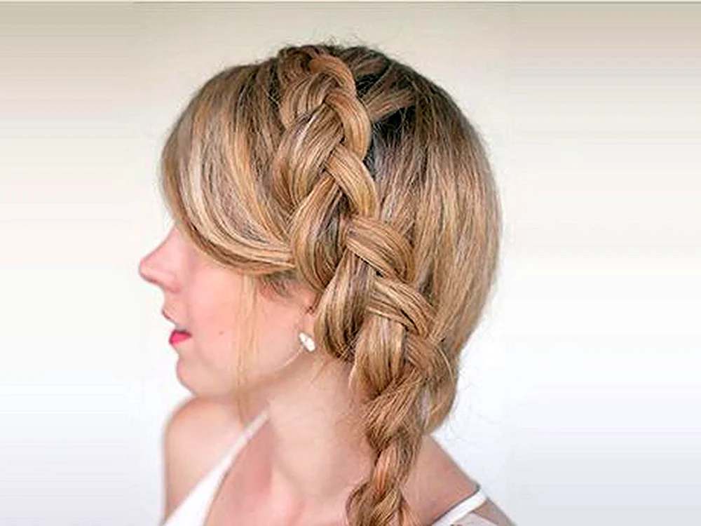 Flechtfrisuren