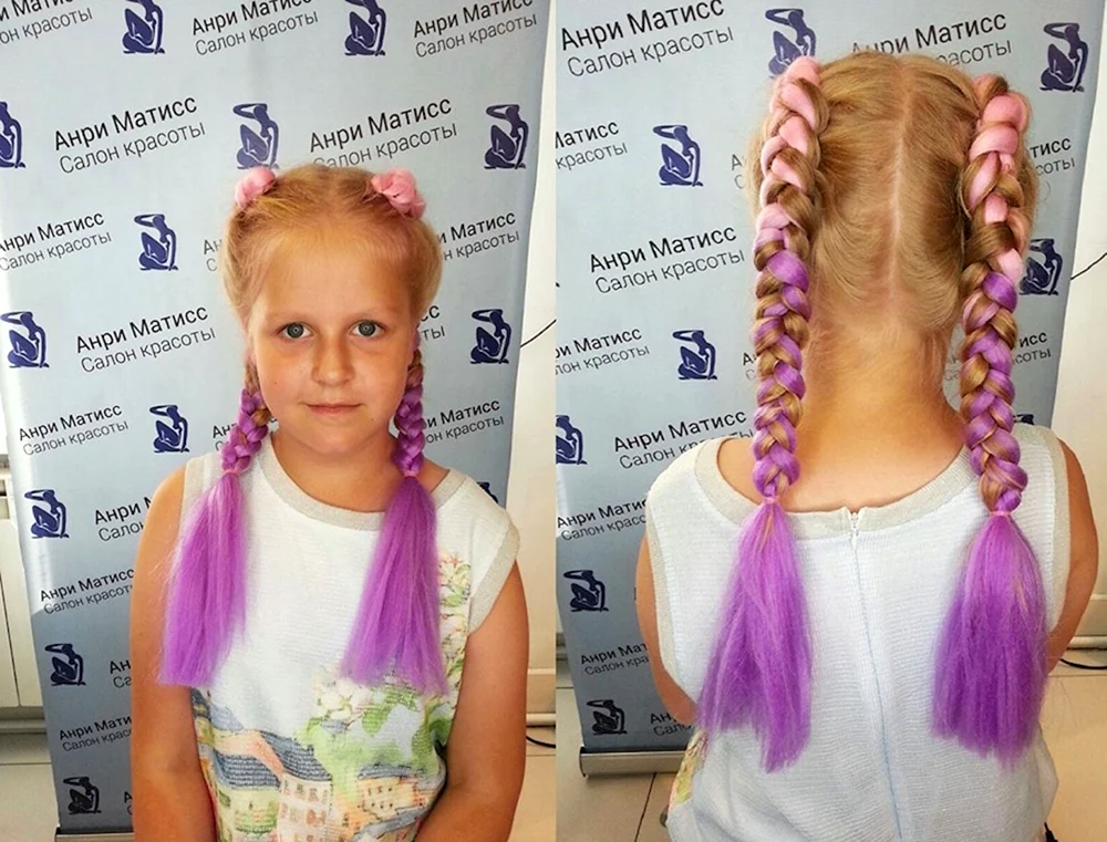 Kanekalon Zöpfe 2022 Kids