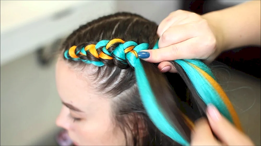 Senegalesische Zöpfe und Dreadlocks