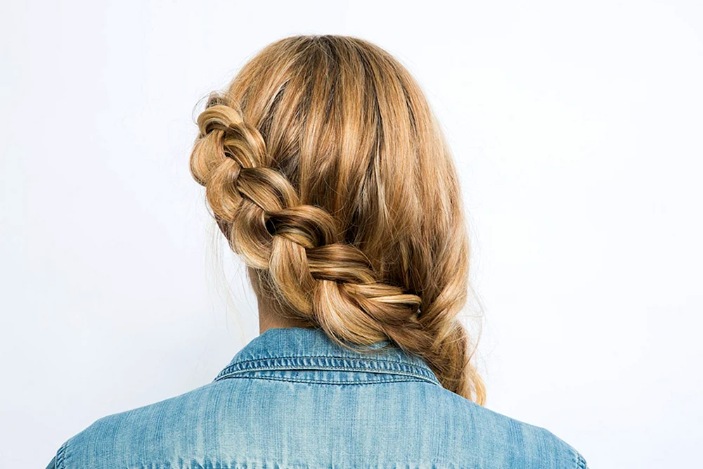 Flechtfrisuren für lange Haare