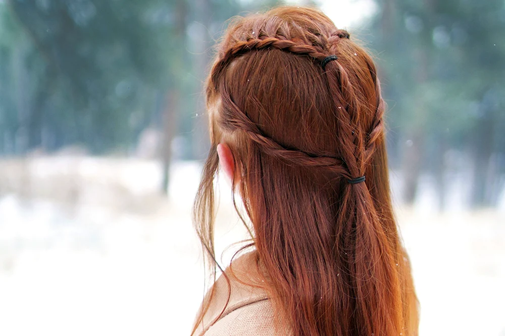 Arwen und Tauriels Haar