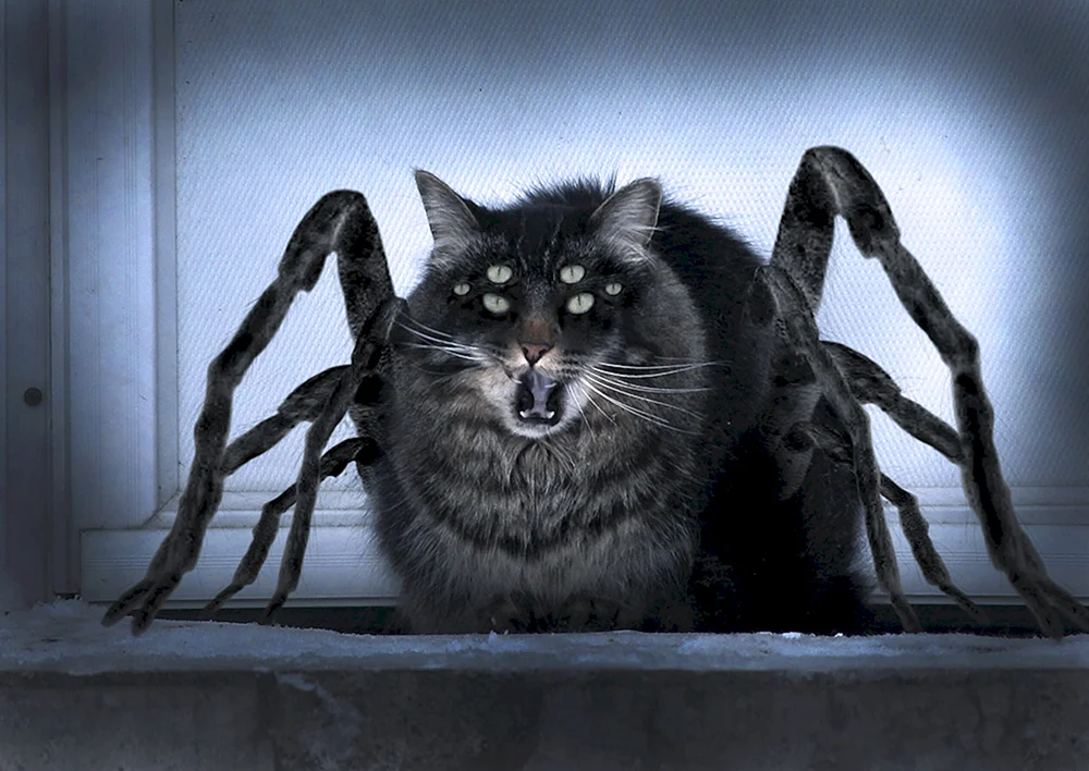 Spinnenkatze