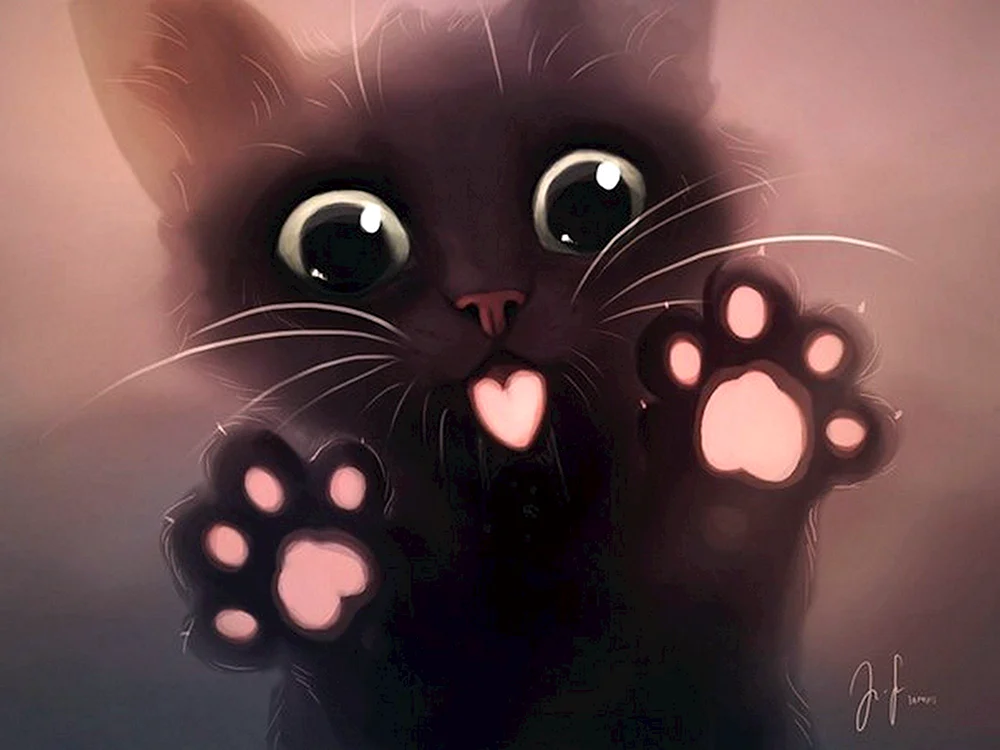 Kitty art