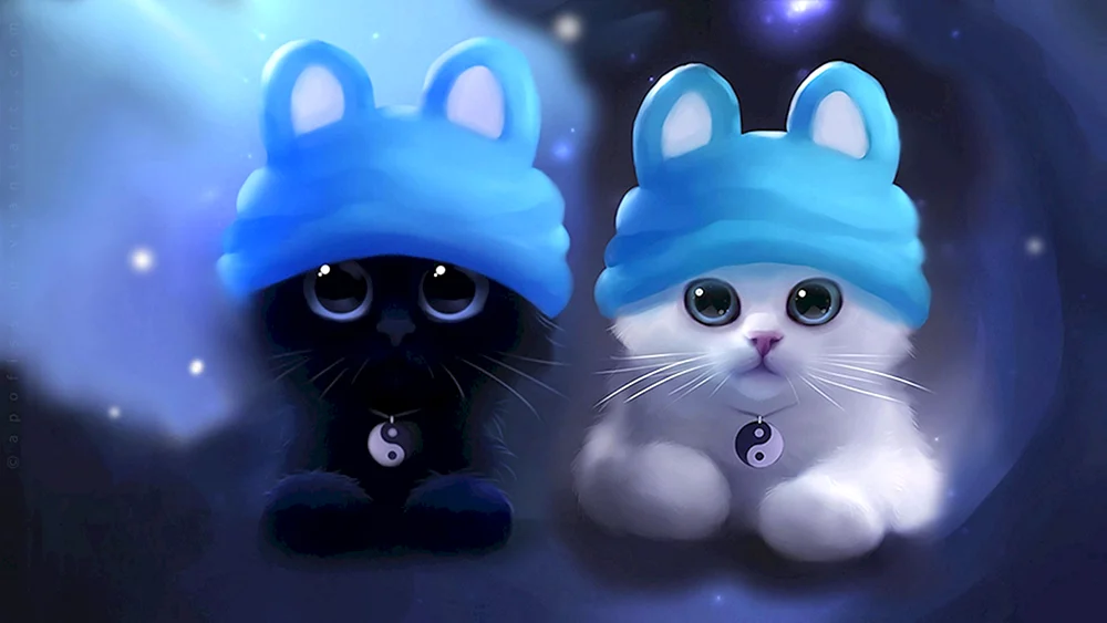 Katzen Cartoon