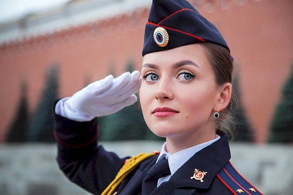 Polizistin