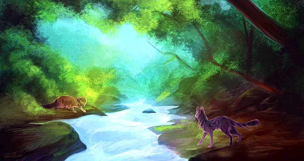 Warrior Cats Camp Shaky River