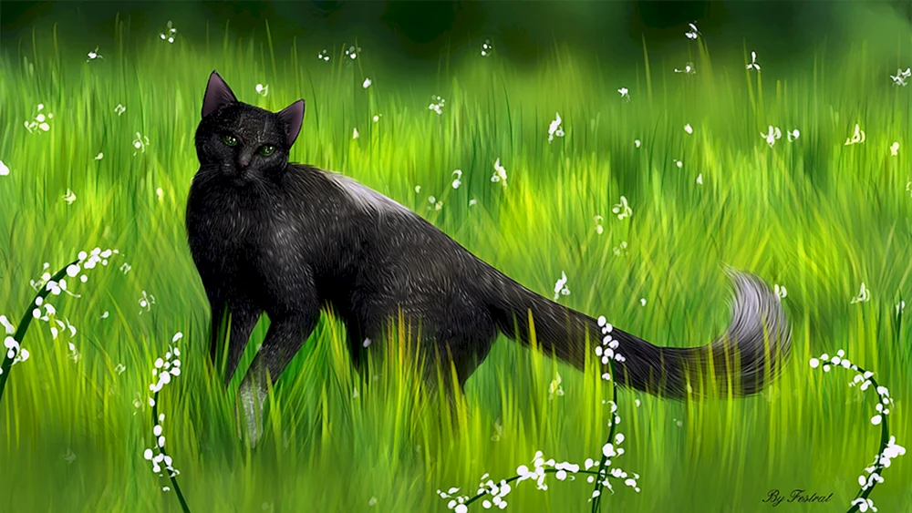 Cats Warriors Firestar