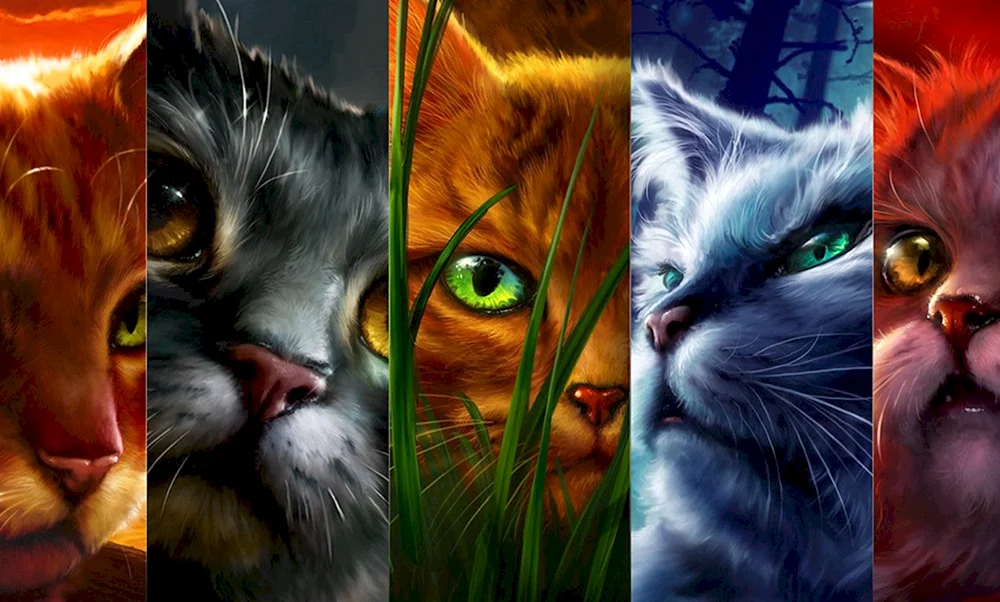 Cats Warriors Firestar