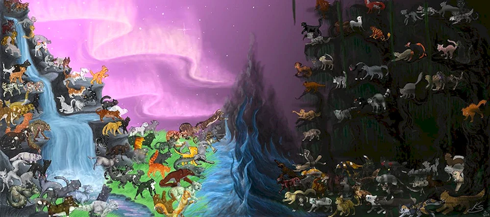 Kriegerkatzen Warrior Cats Warrior Cats Warrior Cats Background