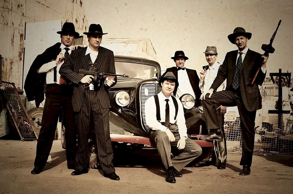 Al Capone die Gangster von Chicago
