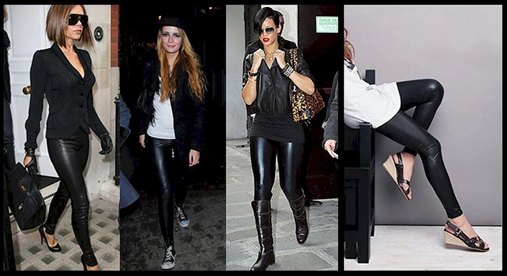 Leggings an Stars