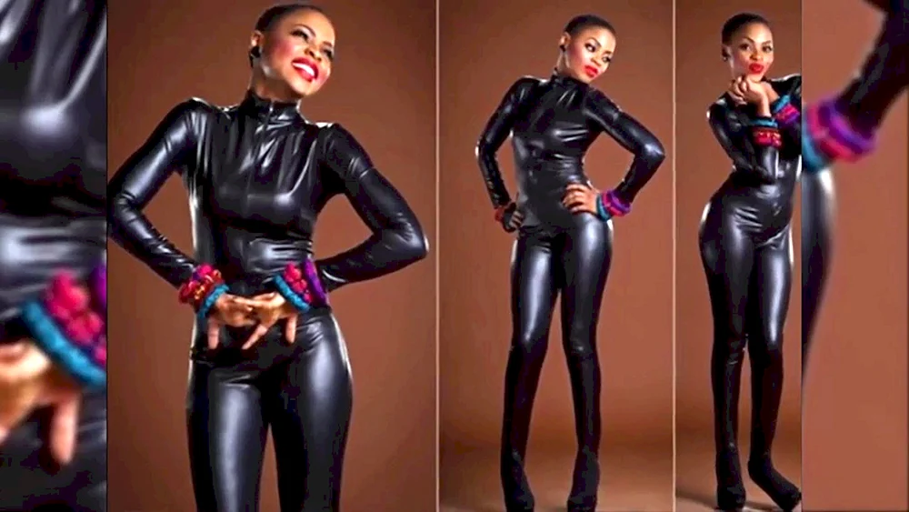 Ledercatsuit